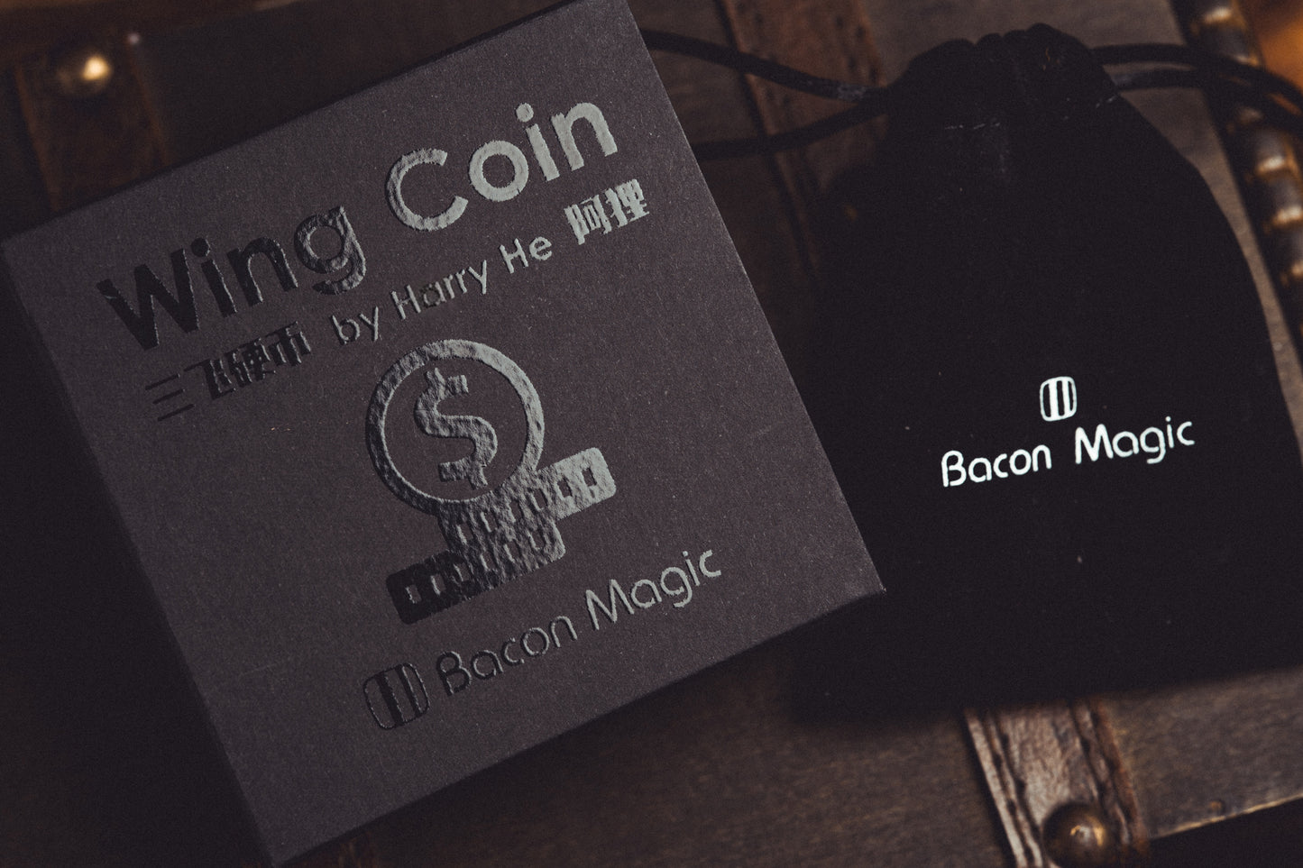 Wing Coin by Harry He