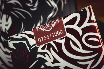 Turbulence (Year of the Tiger) Playing Cards