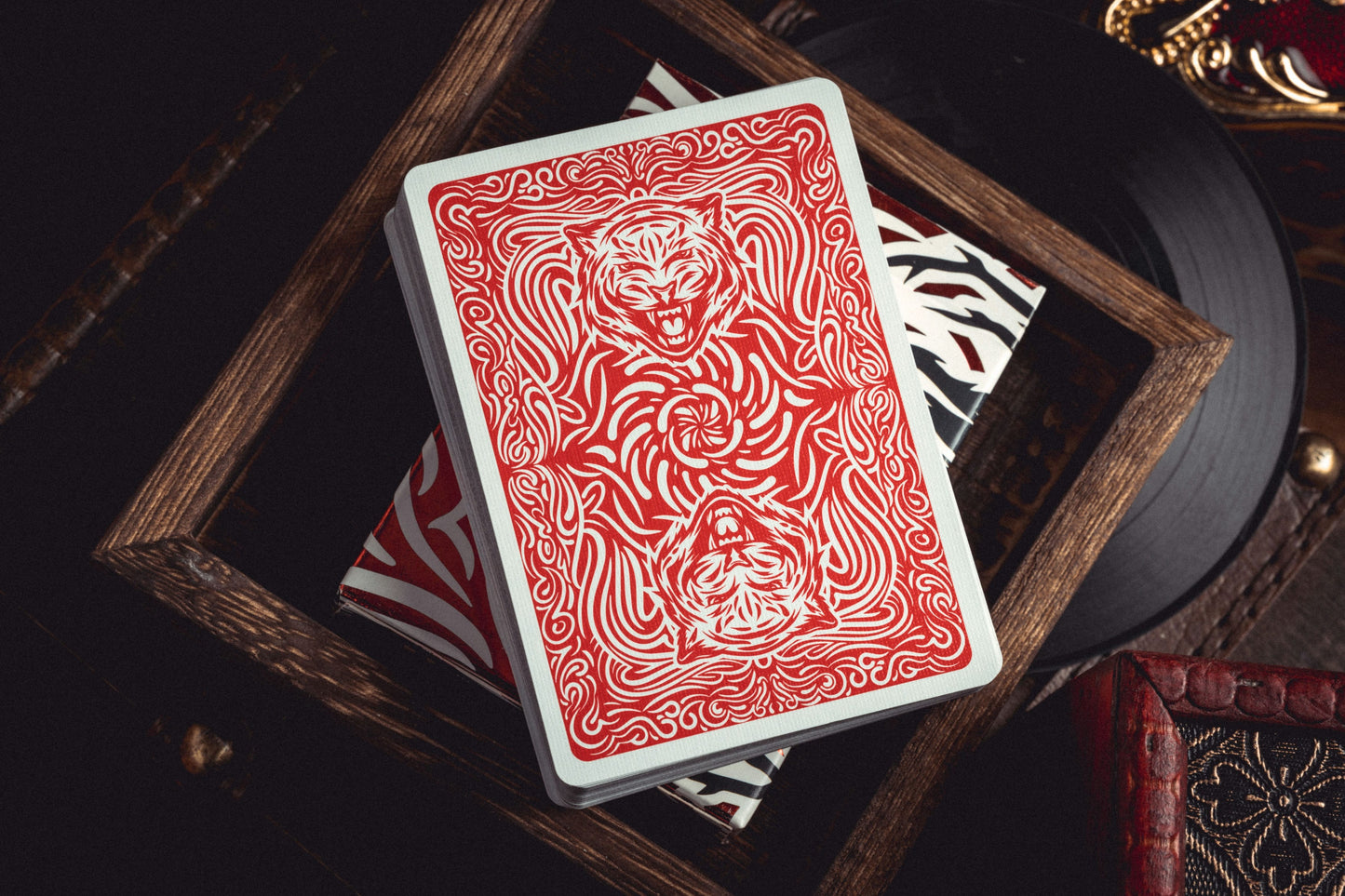 Turbulence (Year of the Tiger) Playing Cards