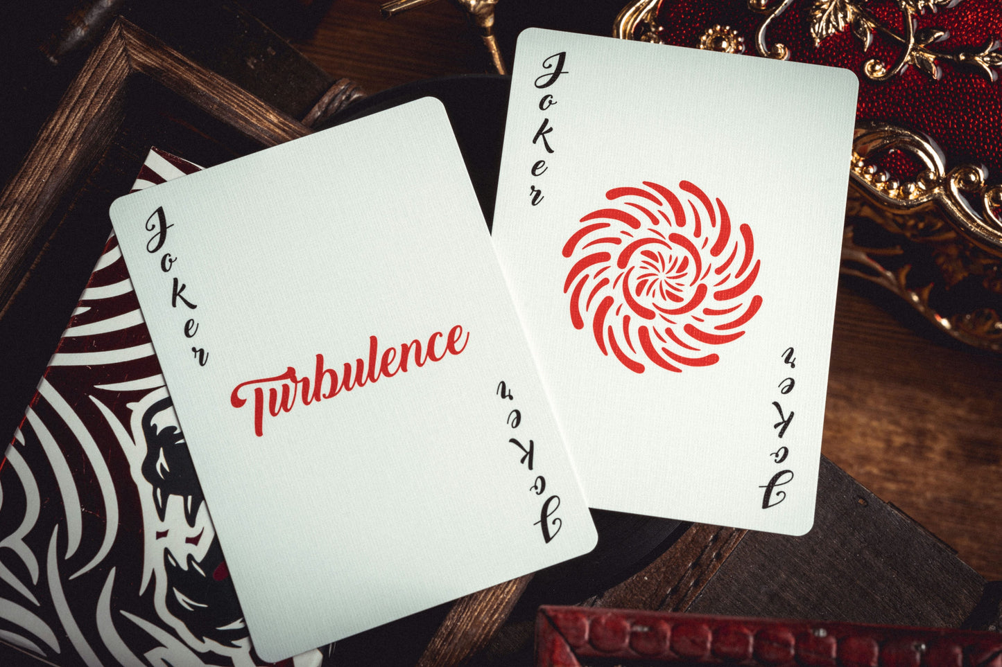 Turbulence (Year of the Tiger) Playing Cards