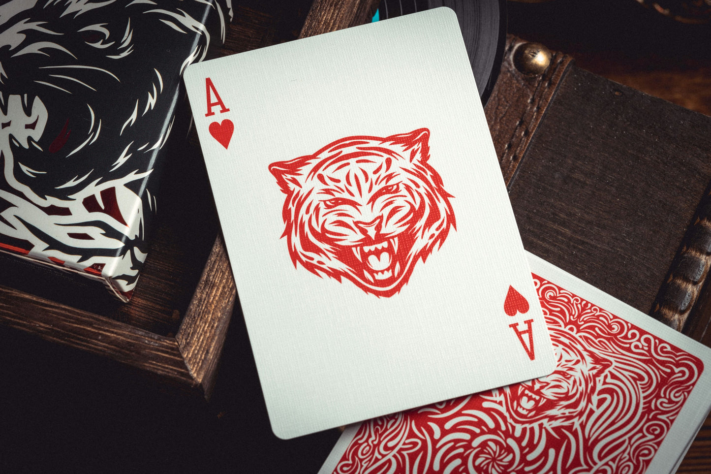 Turbulence (Year of the Tiger) Playing Cards