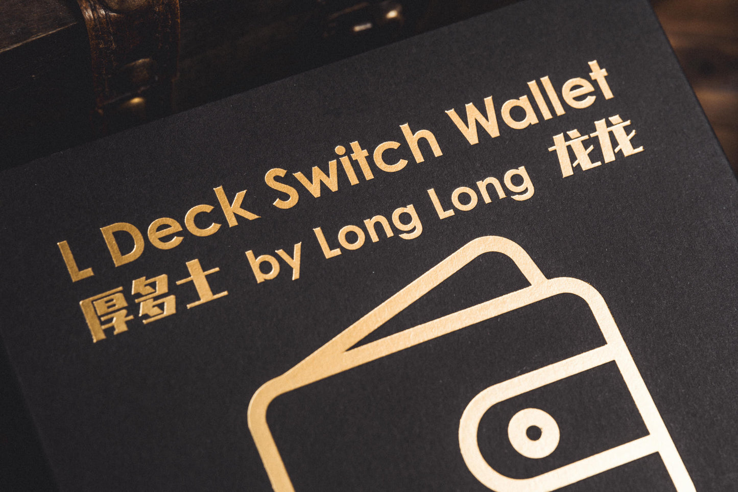 L Deck Switch Wallet by Long Long