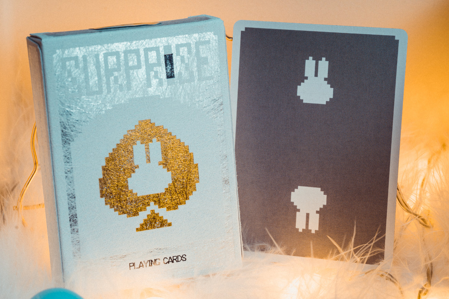 Surprise Deck V5 Playing Cards (Gold&Silver)