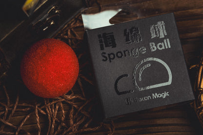 Bacon Super Soft Sponge Balls