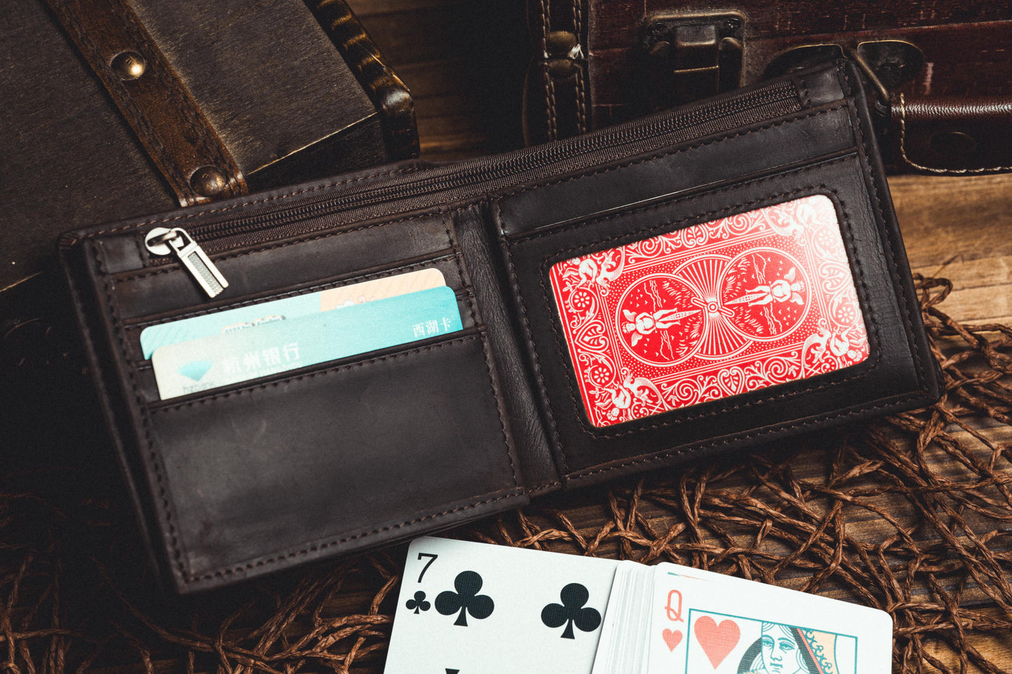 L Deck Switch Wallet by Long Long