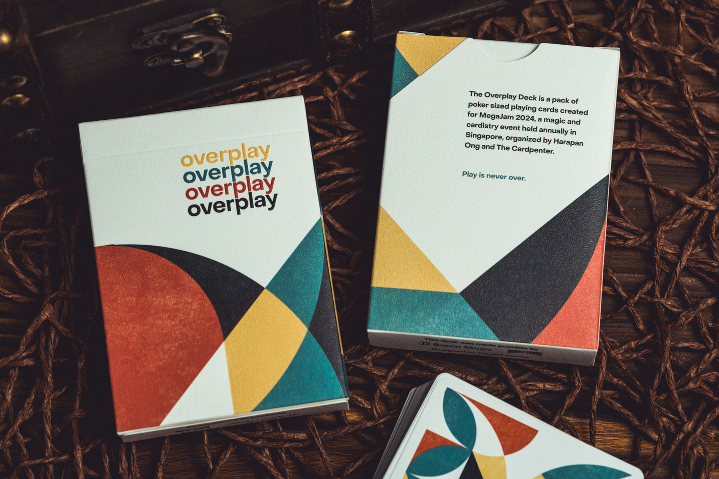 OVERPLAY Playing Cards by Harapan Ong