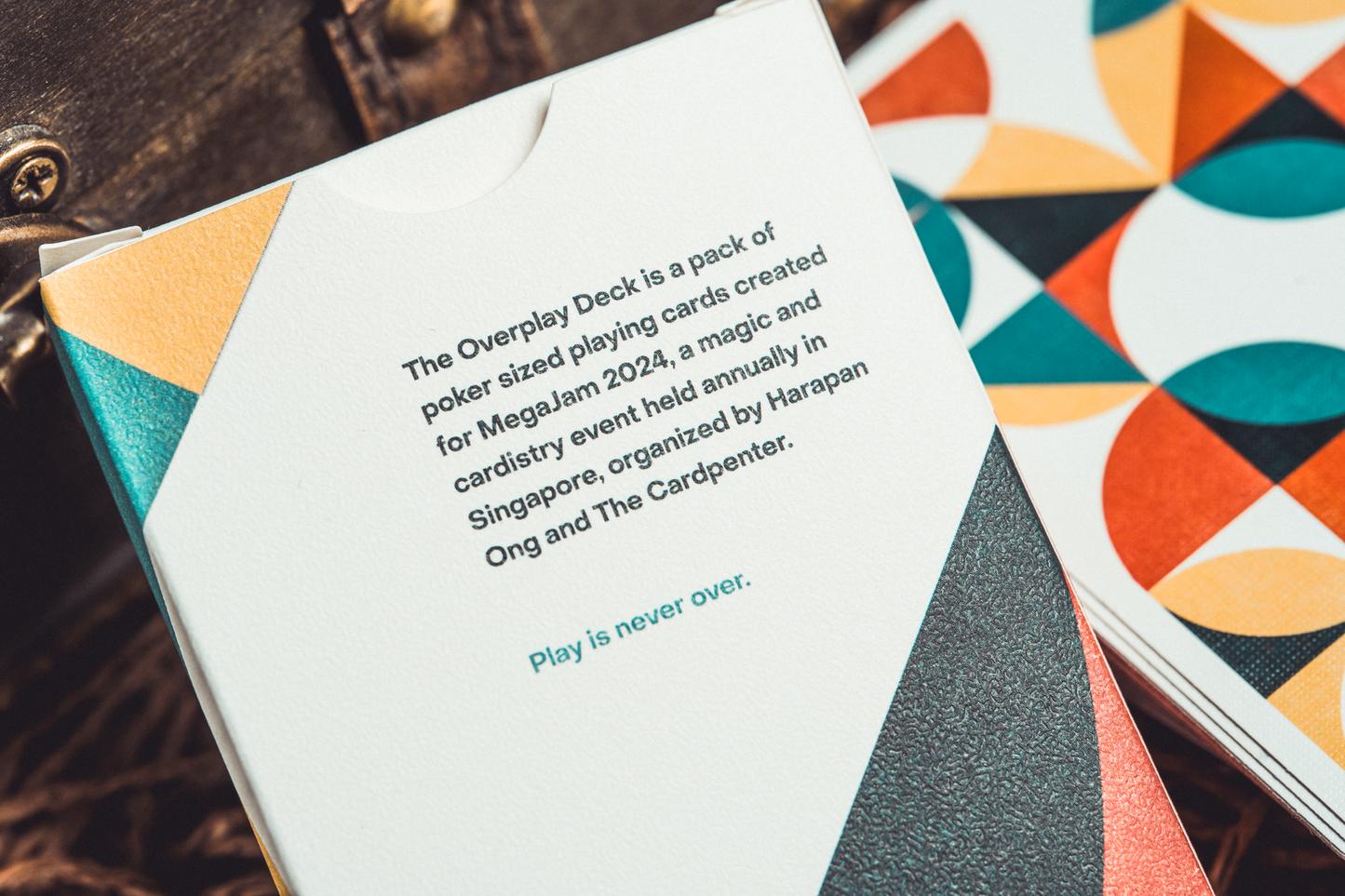 OVERPLAY Playing Cards by Harapan Ong