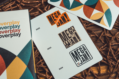 OVERPLAY Playing Cards by Harapan Ong
