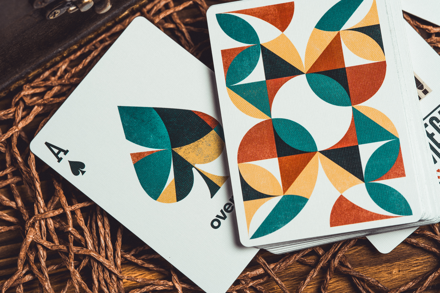 OVERPLAY Playing Cards by Harapan Ong