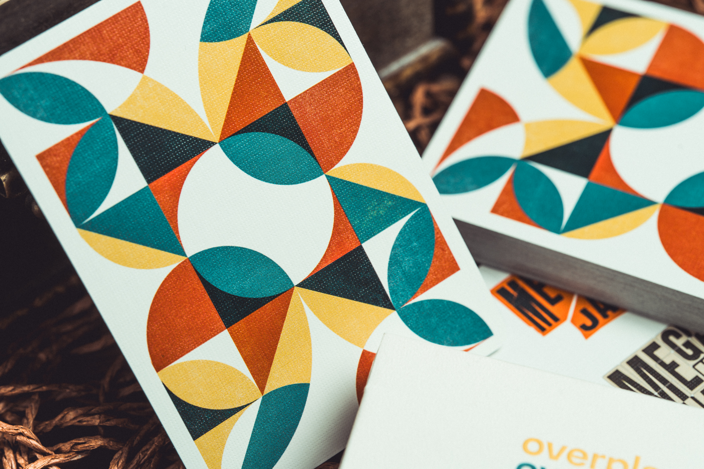 OVERPLAY Playing Cards by Harapan Ong