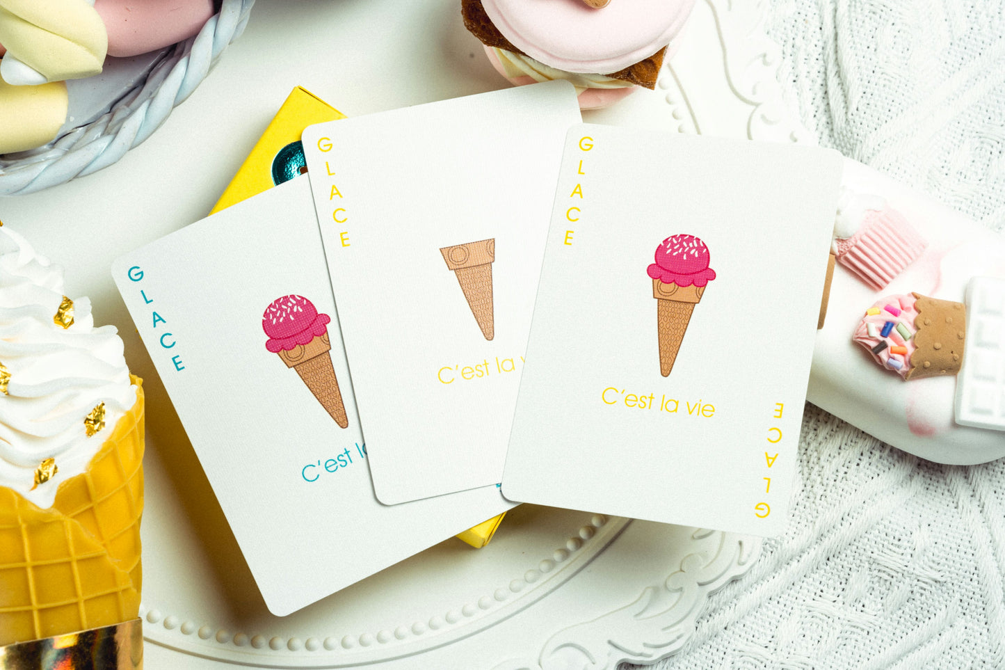 Glace V2 Playing Cards