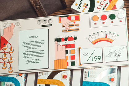 Control Playing Cards