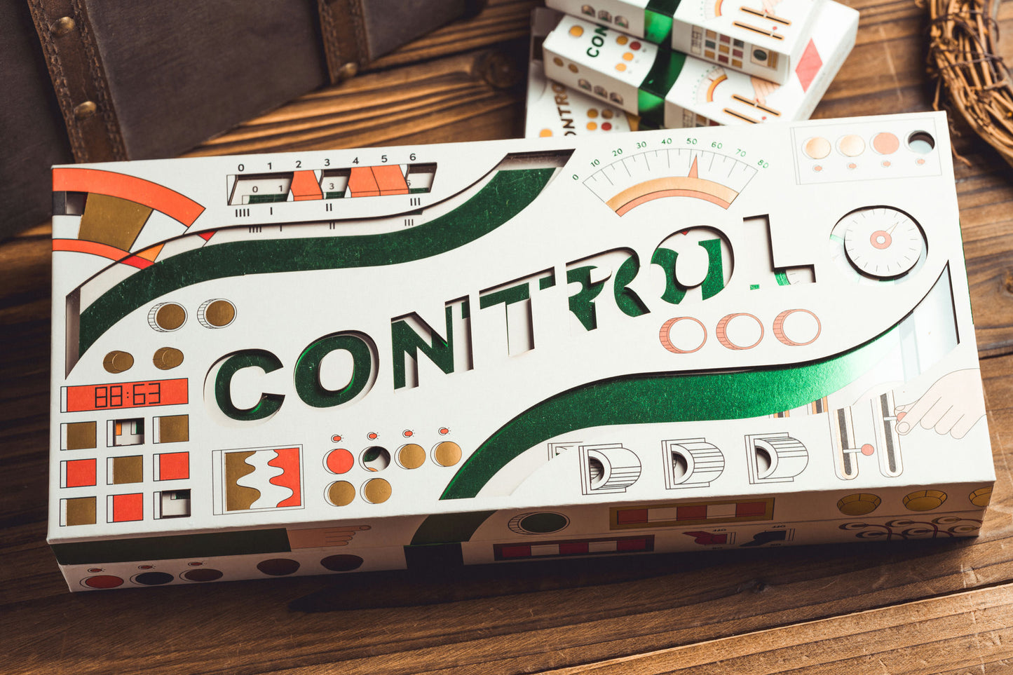 Control Playing Cards