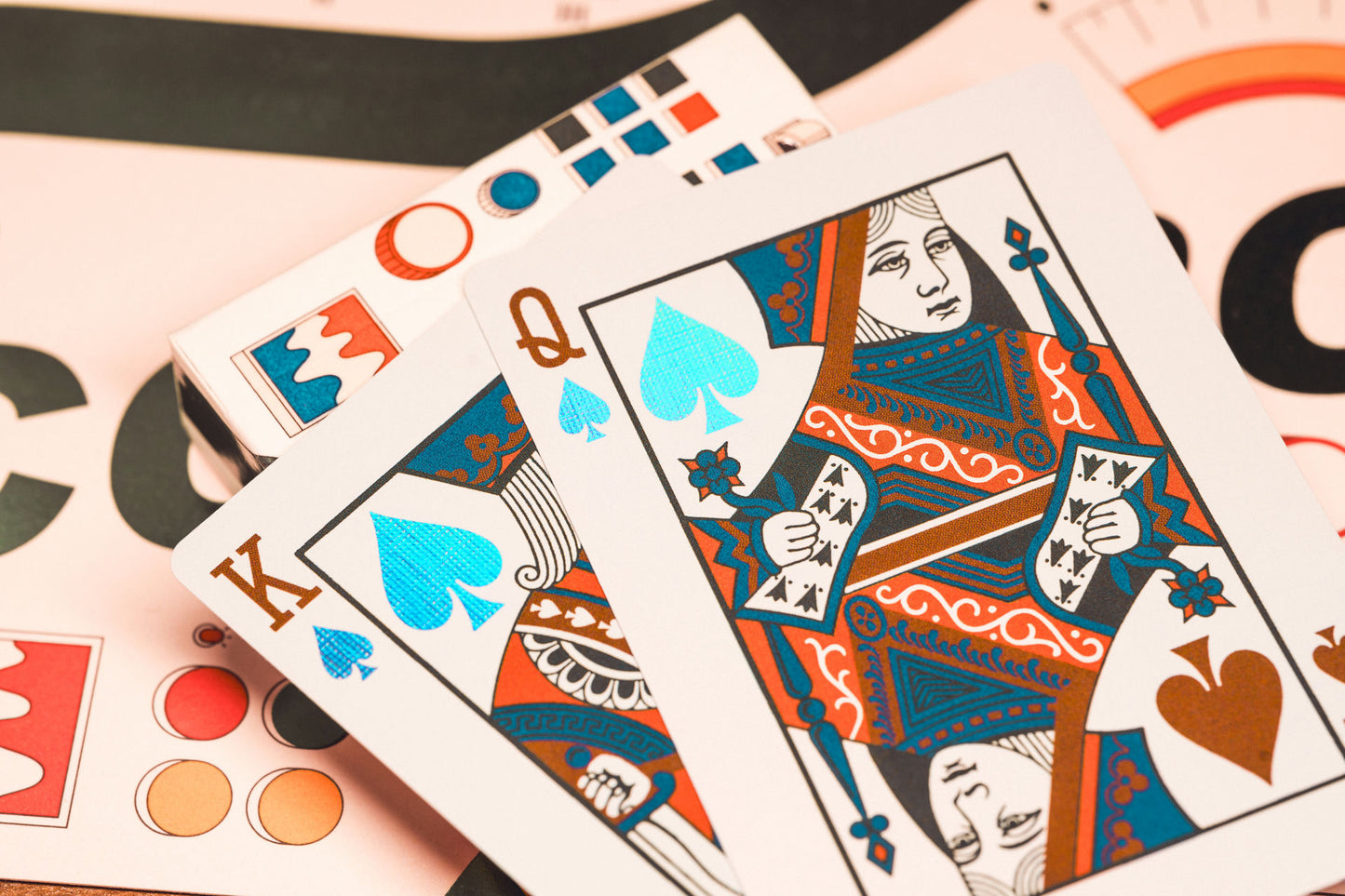 Control Playing Cards