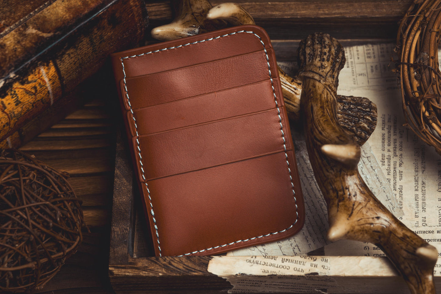 Multifunction Card Wallet by Jimmy Fan