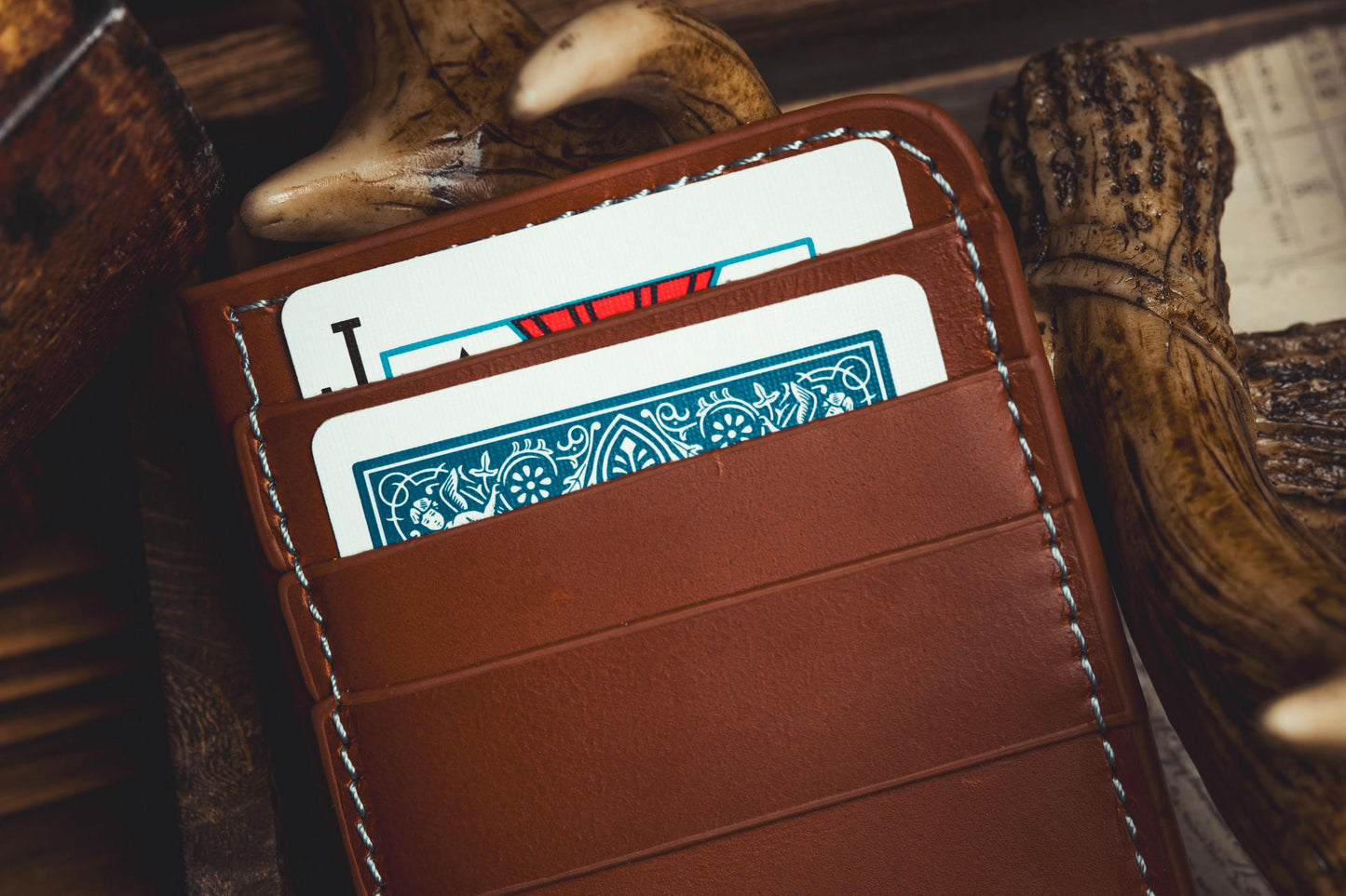 Multifunction Card Wallet by Jimmy Fan