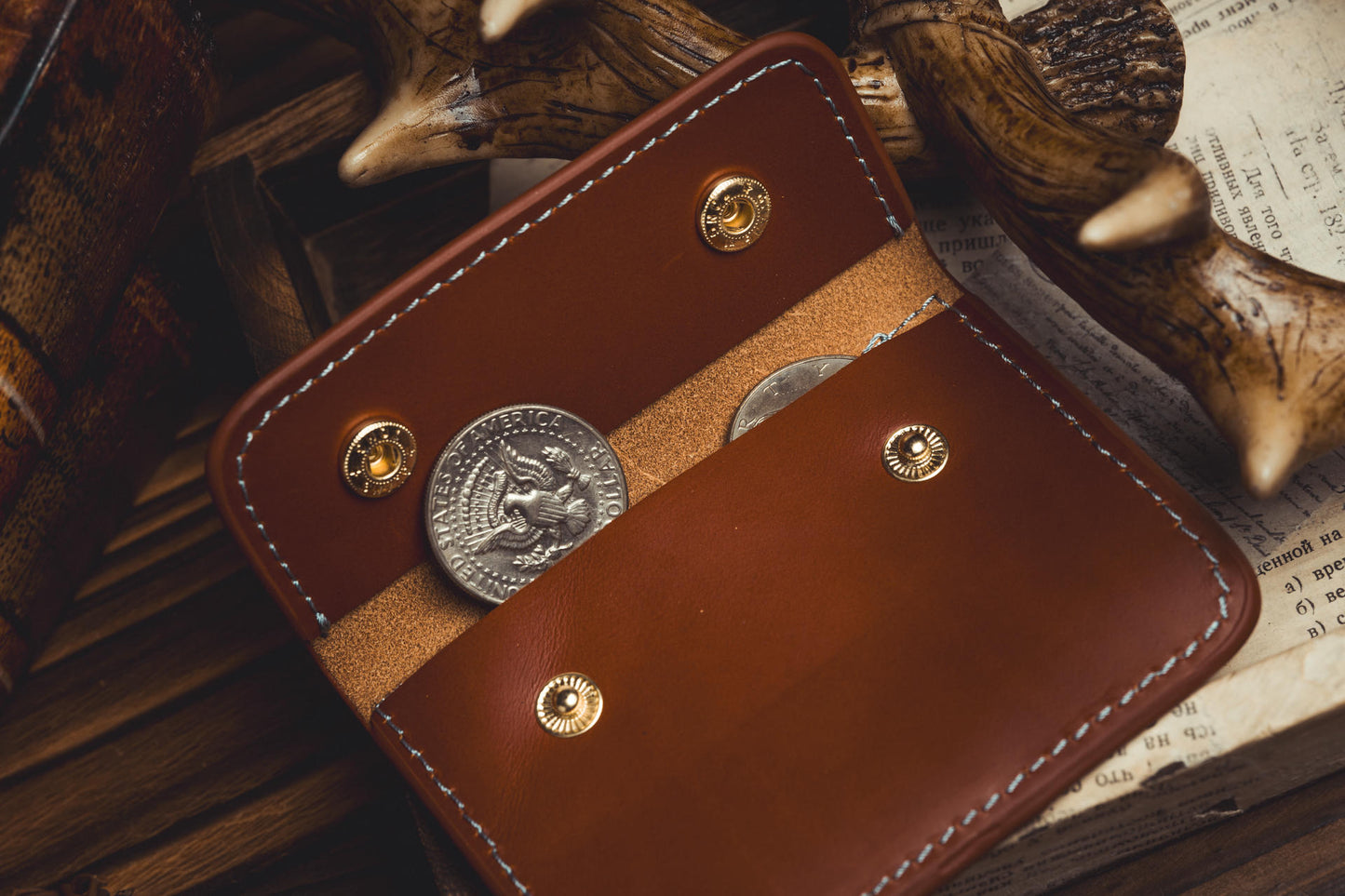 Multifunction Card Wallet by Jimmy Fan