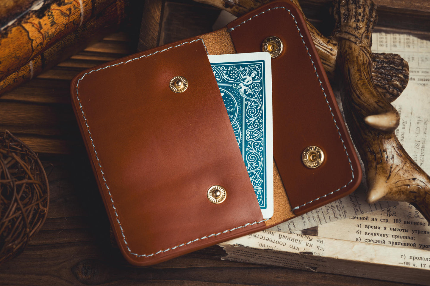Multifunction Card Wallet by Jimmy Fan