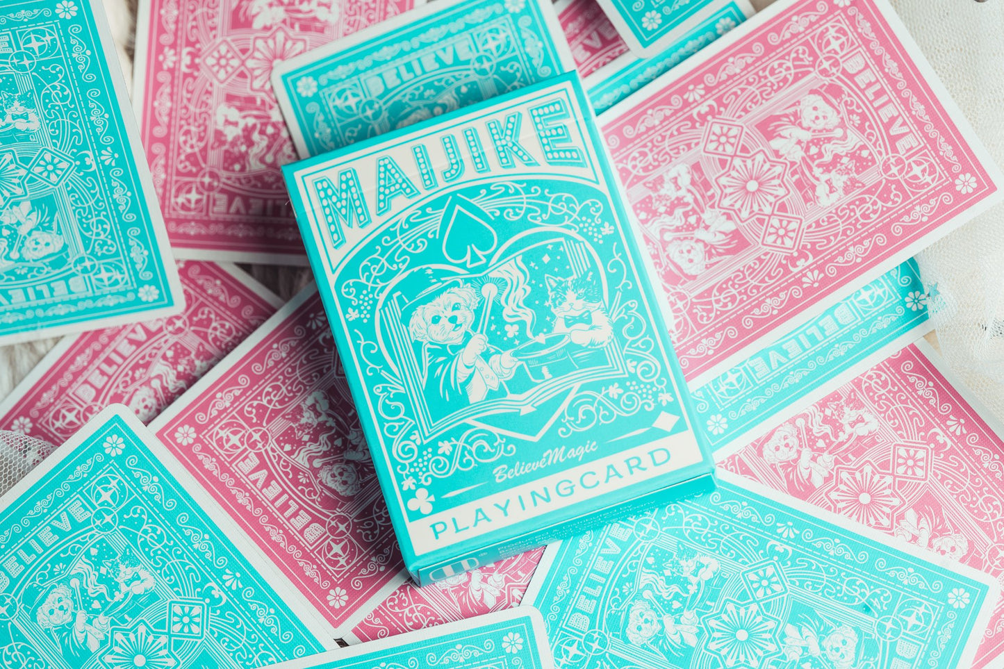 Personal Marked Deck by MAIJIKE