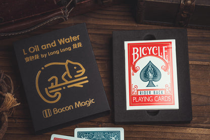 L Oil and Water by Long Long