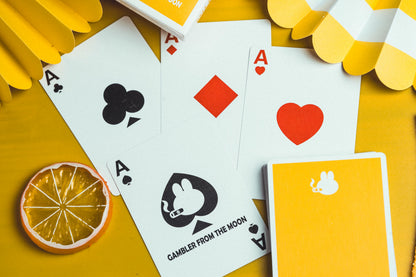 The Milk Casino Playing Cards