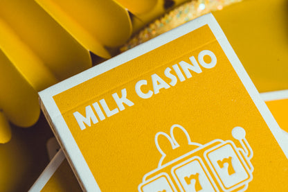 The Milk Casino Playing Cards