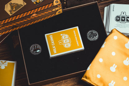 The Milk Casino Playing Cards