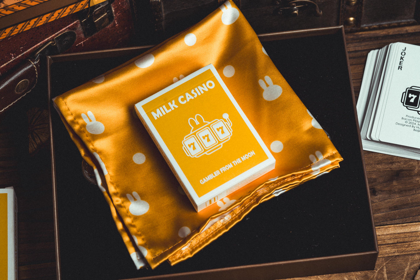 The Milk Casino Playing Cards