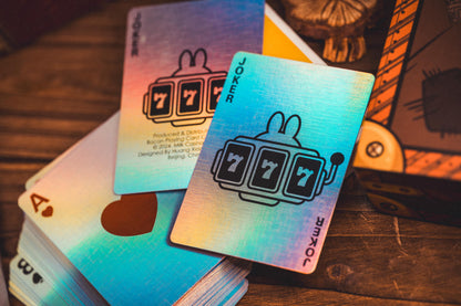 The Milk Casino Playing Cards