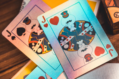 The Milk Casino Playing Cards