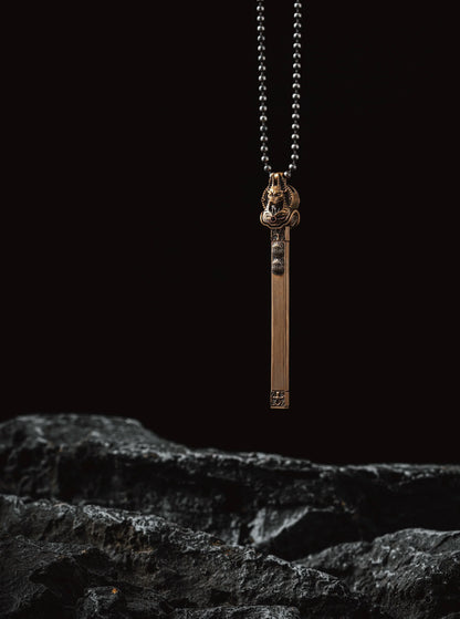 Magic necklace by Richard Mo