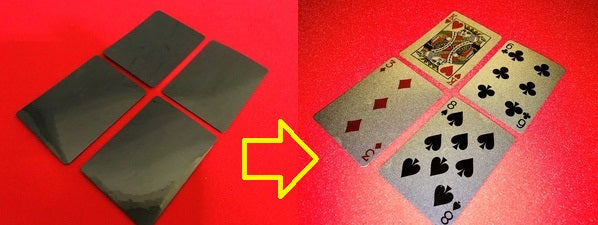 Rainbow Phantom Card