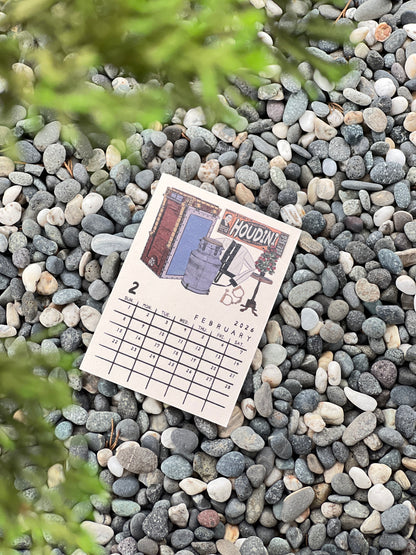 The Magician’s Calendar 2026