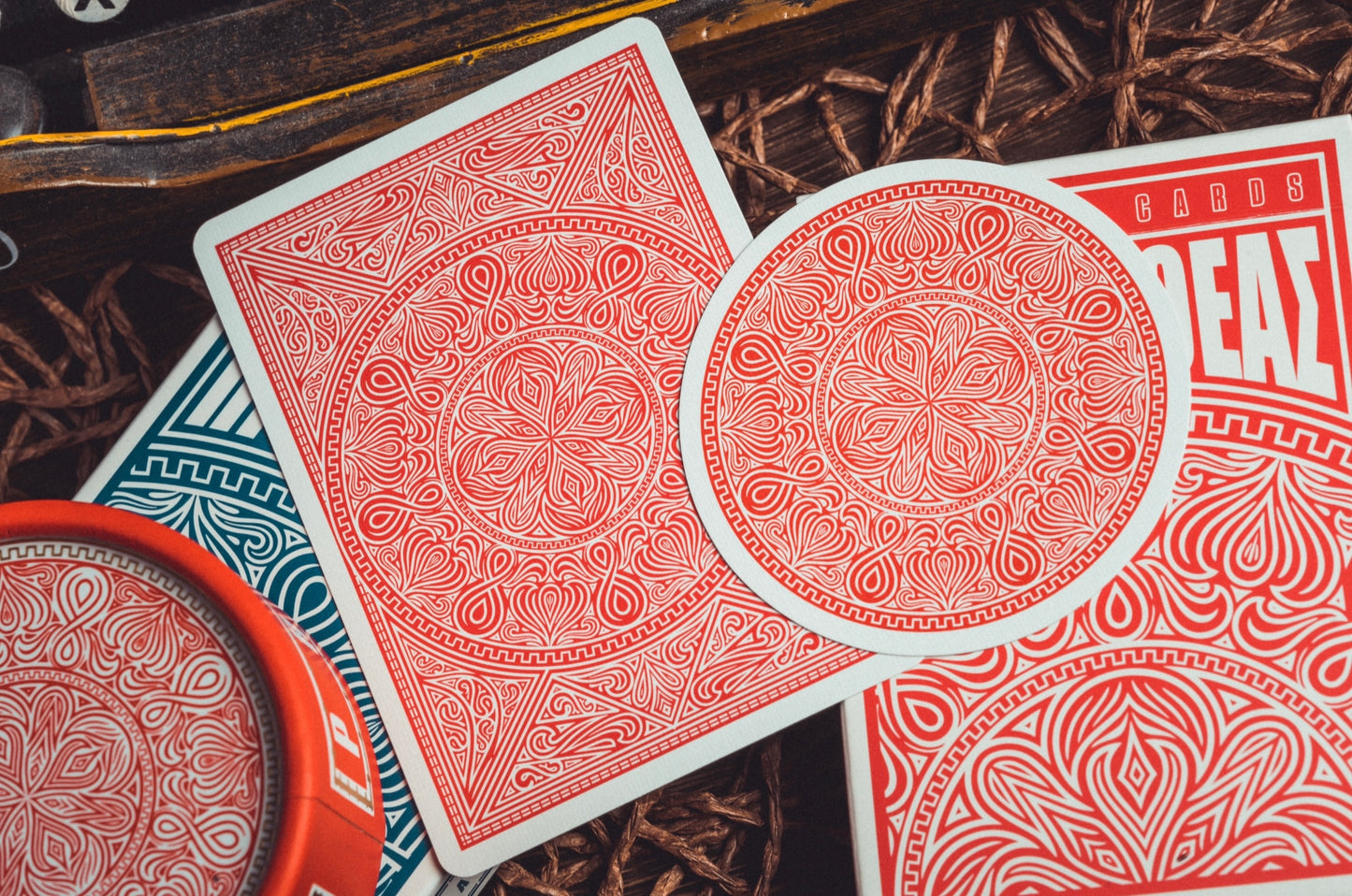 Prometheus Playing Cards (Circular Edition)