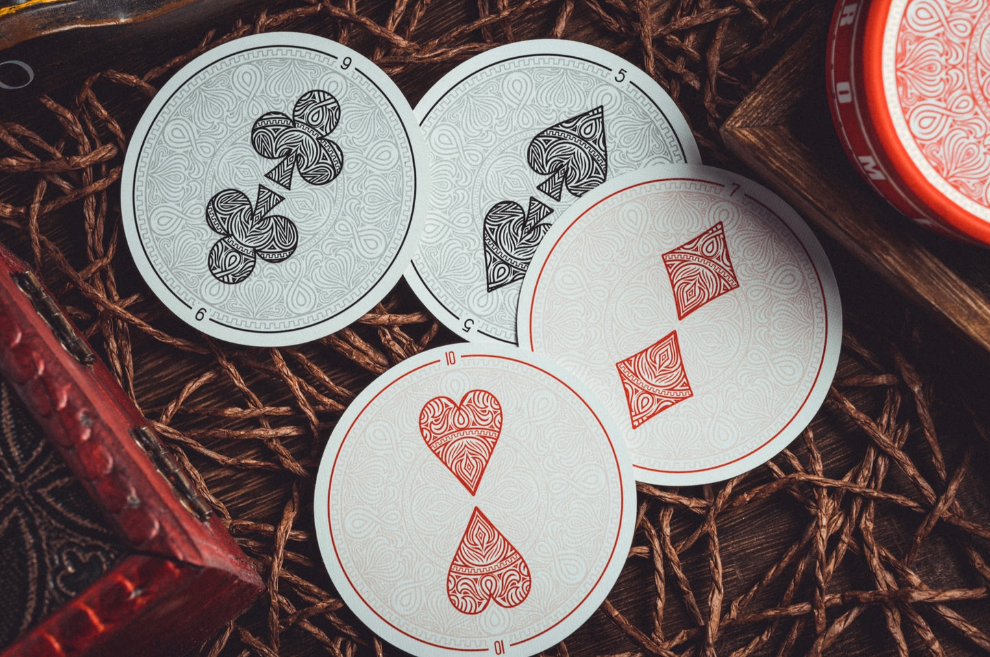 Prometheus Playing Cards (Circular Edition)