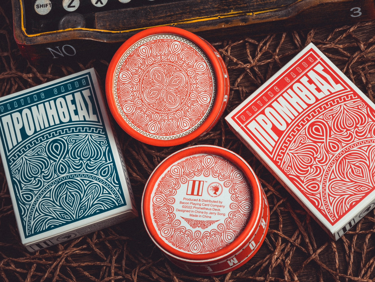 Prometheus Playing Cards (Circular Edition)