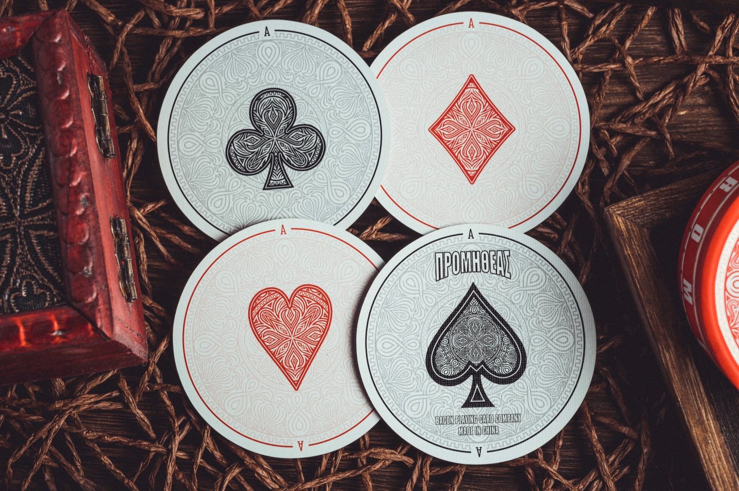 Prometheus Playing Cards (Circular Edition)