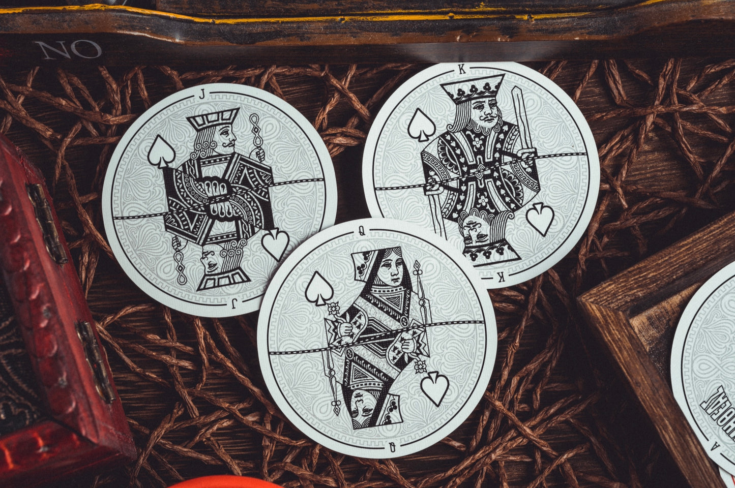 Prometheus Playing Cards (Circular Edition)