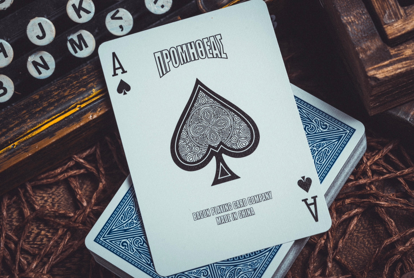 Prometheus Playing Cards