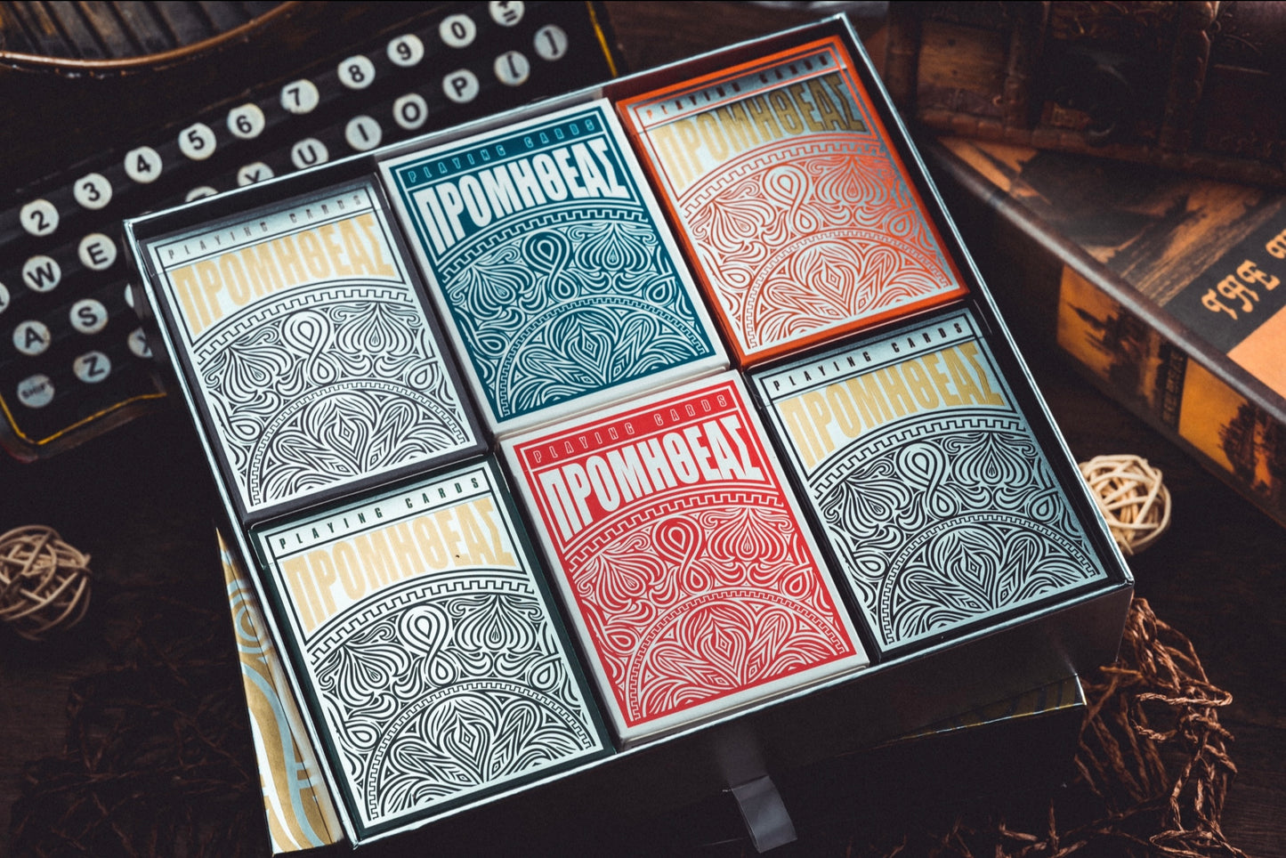 Prometheus Playing Cards