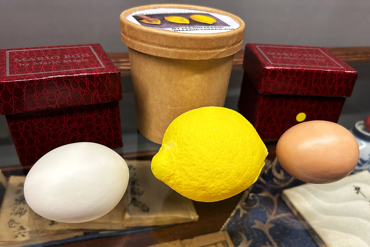 Mario Egg Production