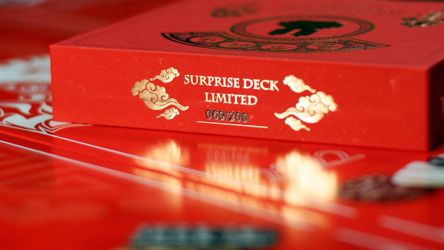 Surprise Deck V5 Playing Cards (Gold&Silver)