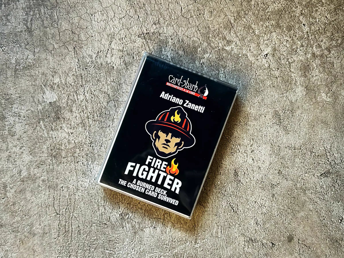 Firefighter – by Adriano Zanetti