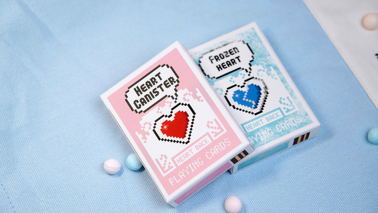 Heart Canister V2 Playing Cards