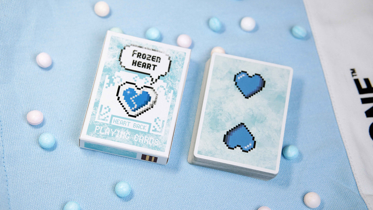 Heart Canister V2 Playing Cards