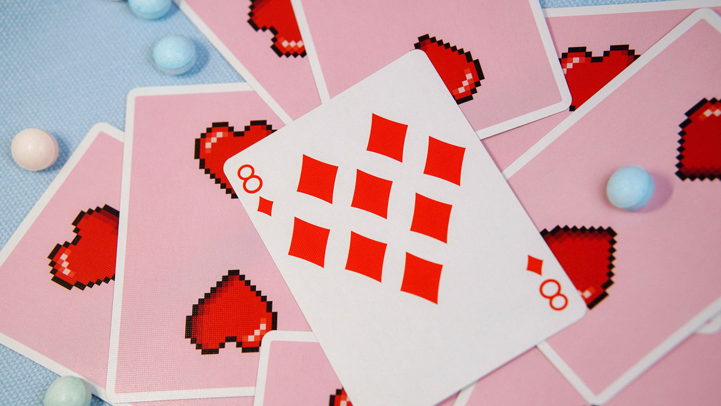 Heart Canister V2 Playing Cards