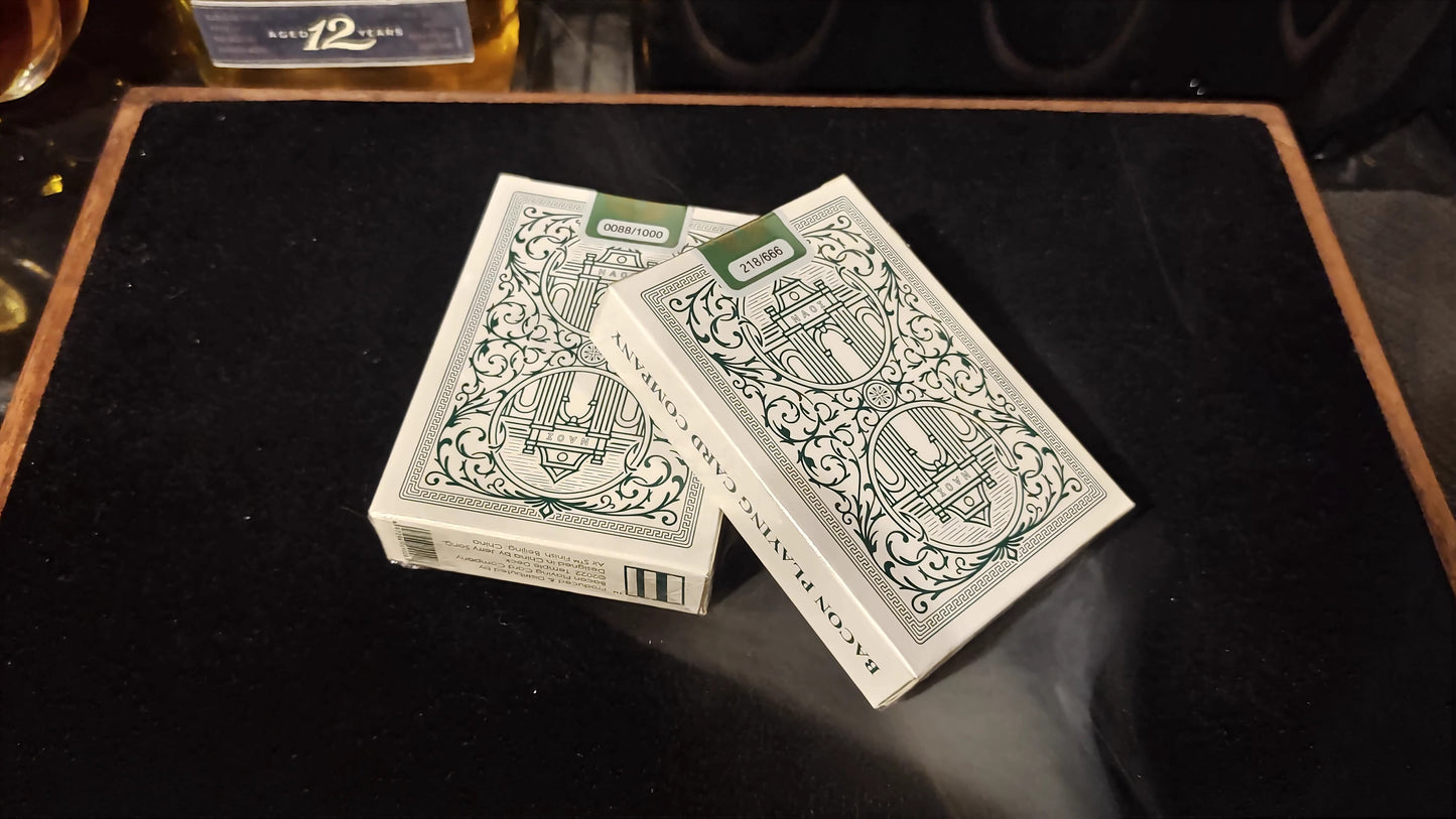 The Temple Playing Cards 6 Deck Set