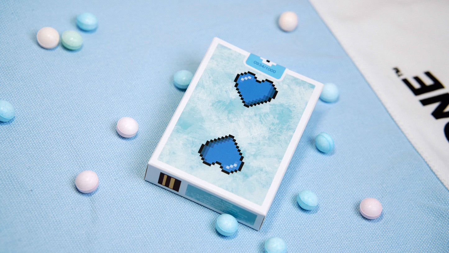 Heart Canister V2 Playing Cards