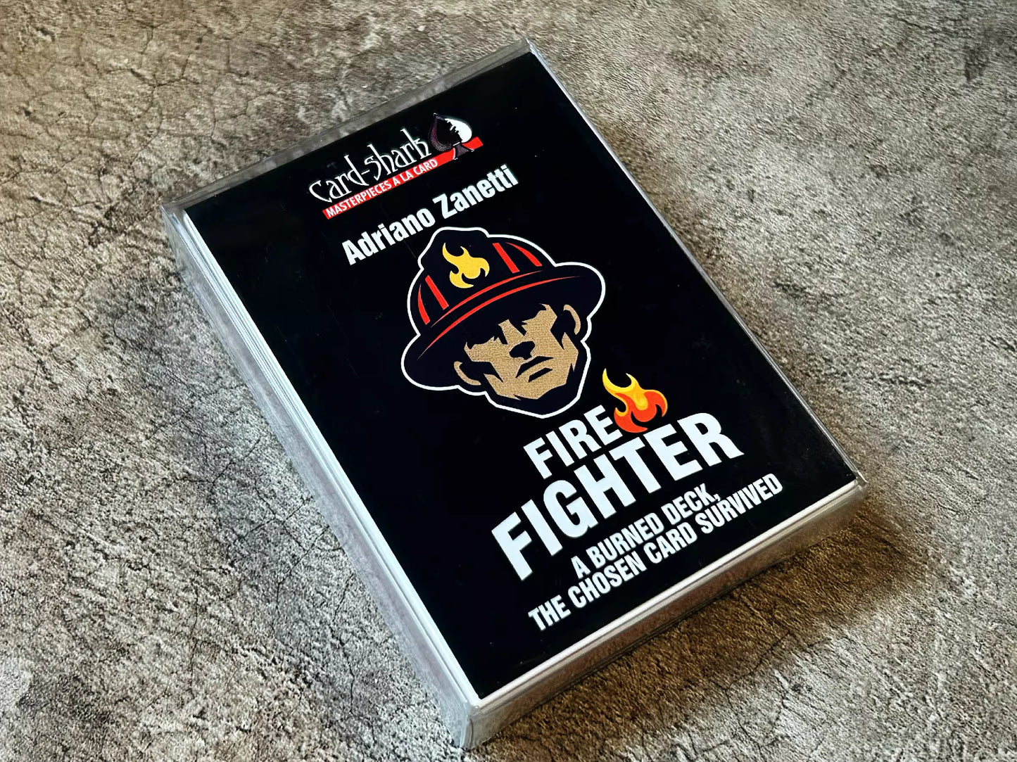 Firefighter – by Adriano Zanetti