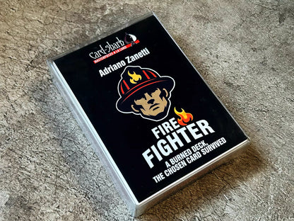 Firefighter – by Adriano Zanetti